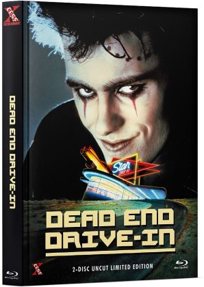 Dead End Drive-In (1986) (Cover B, Edizione Limitata, Mediabook, Uncut, Blu-ray + DVD)