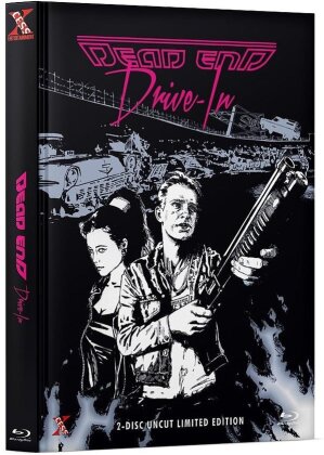 Dead End Drive-In (1986) (Cover D, Limited Edition, Mediabook, Uncut, Blu-ray + DVD)