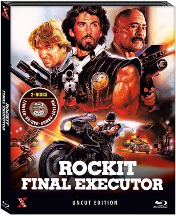 Rockit - Final Executor (1984) (Edizione Limitata, Uncut, Blu-ray + DVD)