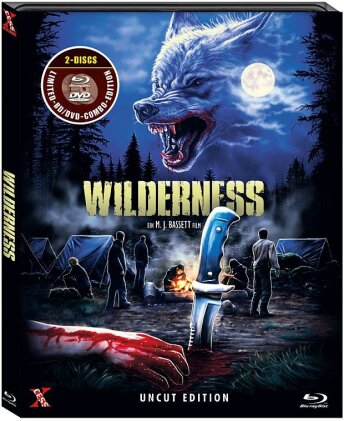 Wilderness (2006) (Limited Edition, Uncut, Blu-ray + DVD)