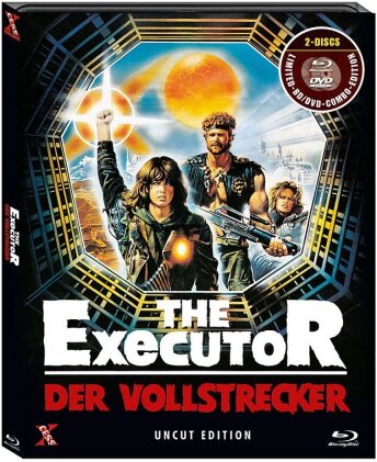 The Executor - Der Vollstrecker (1983) (Limited Edition, Uncut, Blu-ray + DVD)
