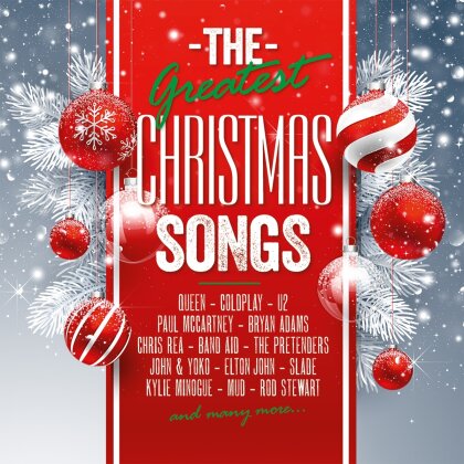 Greatest Christmas Songs (Music On Vinyl, Limited To 3000 Copies, Snowy White Vinyl, 2 LPs)
