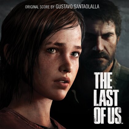 Gustavo Santaolalla - The Last Of Us - OST (2022 Reissue, Music On Vinyl, Deluxe Gatefold, Black Vinyl, 2 LPs)