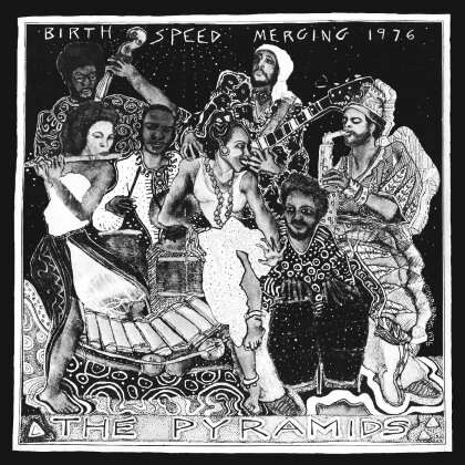 The Pyramids - Birth/Speed/Merging (2022 Reissue, Strut Records, LP)