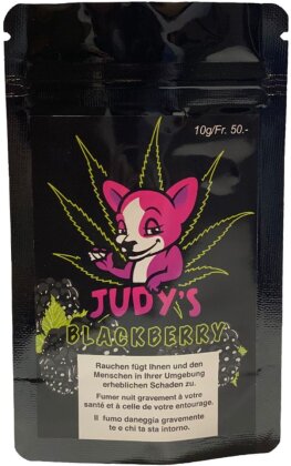 Judy's Blackberry (10g) - Indoor (THC: <1%)