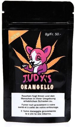 Judy's Orangello (8g) - Indoor (THC: < 1%)