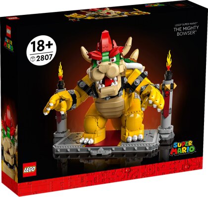 Der mächtige Bowser - Lego Super Mario, 2807 Teile,