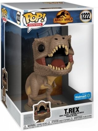 T-Rex - Jurassic World (1222) - POP Movie - Jumbo - Exclusive - 25 cm