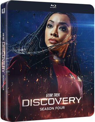 Star Trek: Discovery - Stagione 4 (Steelbook, 4 Blu-rays)