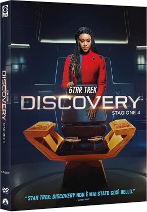 Star Trek: Discovery - Stagione 4 (4 DVD)