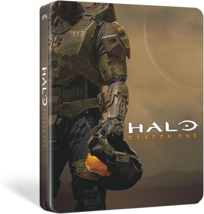 Halo - Stagione 1 (Steelbook, 5 4K Ultra HDs)