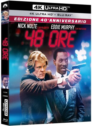48 Ore (1982) (4K Ultra HD + Blu-ray)