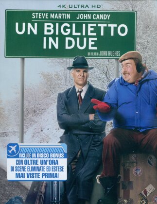 Un biglietto in due (1987) (35th Anniversary Edition, 4K Ultra HD + Blu-ray)