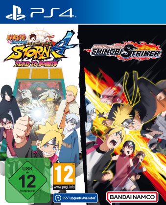 Naruto - Ultimate Ninja Storm 4 + Road to Boruto + Shinobi Striker