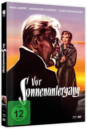 Vor Sonnenuntergang (1956) (Édition Limitée, Mediabook, Blu-ray + DVD)