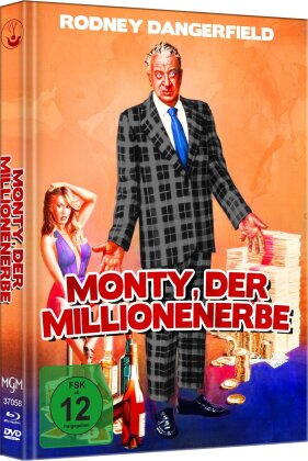 Monty, der Millionenerbe (1983) (Limited Edition, Mediabook, Blu-ray + DVD)