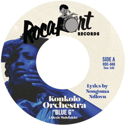 Konkolo Orchestra - Blue G. / That Good Thing (LP)