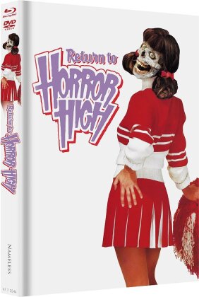 Return to Horror High (1987) (Cover A, Limited Edition, Mediabook, Blu-ray + DVD)
