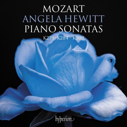 Wolfgang Amadeus Mozart (1756-1791) & Angela Hewitt - Piano Sonatas K279-284 & K309 (2 CD)