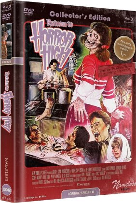Return to Horror High (1987) (Cover C, Collector's Edition, Limited Edition, Mediabook, Blu-ray + DVD)