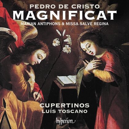 Pedro De Cristo, Luís Toscano & Ensemble Cupertinos - Magnificat - Marianische Antiphonen & - Missa Salve Regina