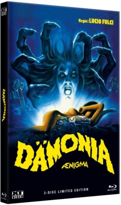 Dämonia (1987) (Buchbox, Limited Edition, Blu-ray + DVD)