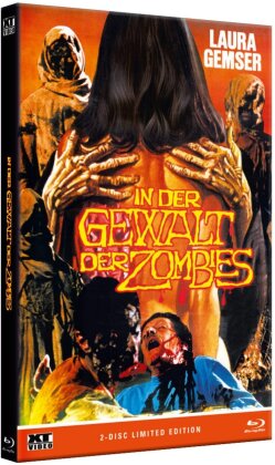 In der Gewalt der Zombies (1980) (Buchbox, Edizione Limitata, Blu-ray + DVD)