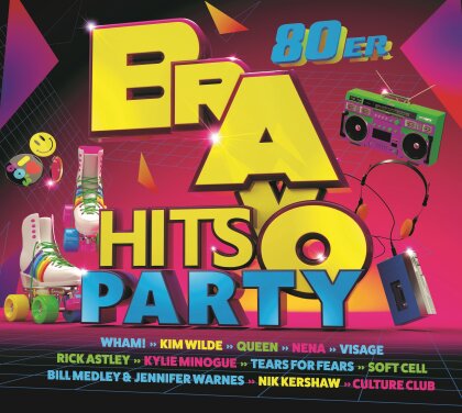 Bravo Hits Party - 80er (3 CDs)