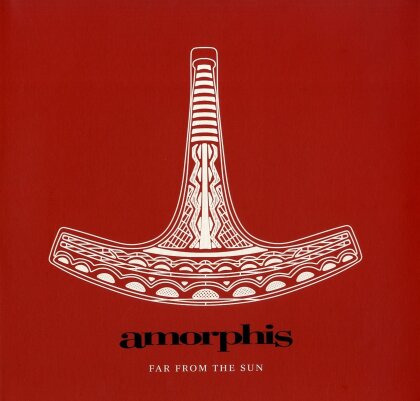 Amorphis - Far From The Sun (2022 Reissue, Atomic Fire Records, Transparent red+blue marbled Vinyl, LP)