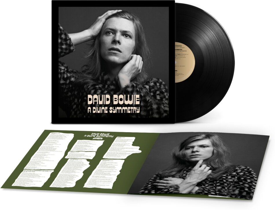 David Bowie - A Divine Symmetry (An alternative journey through Hunky Dory) (LP)