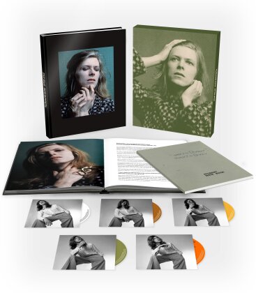 David Bowie - Divine Symmetry (Boxset, 4 CDs + Blu-ray)