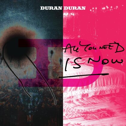 Duran Duran - All You Need Is Now (2022 Reissue, BMG Rights Management, 2 LPs)