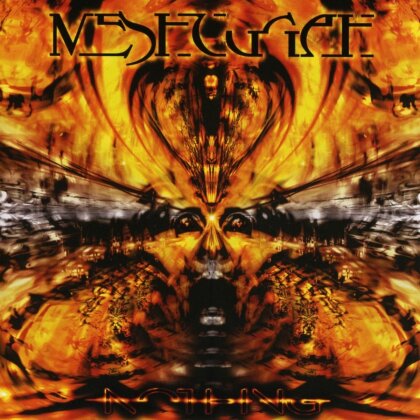 Meshuggah - Nothing (2022 Reissue, Atomic Fire Records, 20th Anniversary Edition)