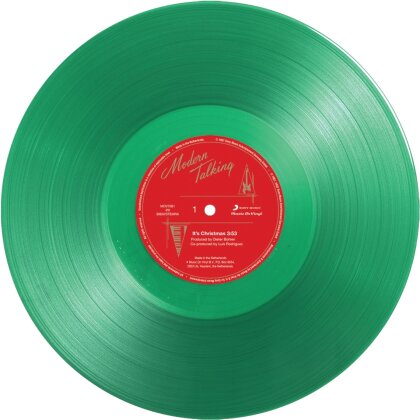Modern Talking - It's Christmas (2022 Reissue, Etched Vinyl, Music On Vinyl, 35th Anniversary Edition, Limited Edition, 7" Single)