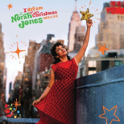 Norah Jones - I Dream Of Christmas (2022 Reissue, Blue Note, Deluxe Edition, 2 CDs)