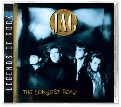 JAG - Longest Road (2022 Reissue, Girder Records, Remastered)