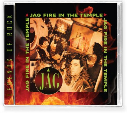 JAG - Fire In The Temple (2022 Reissue, Girder Records, Remastered)