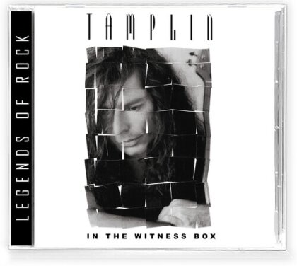 Ken Tamplin - In The Witness Box (2022 Reissue, Girder Records, Remastered)