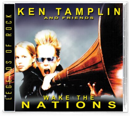 Ken Tamplin - Wake The Nations (2022 Reissue, Girder Records)