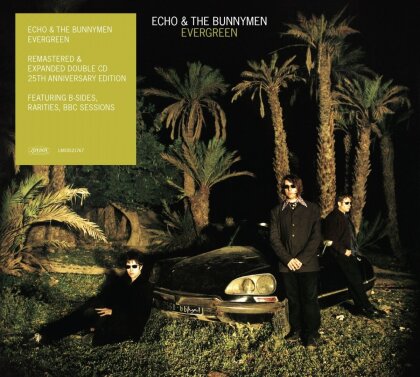 Echo & The Bunnymen - Evergreen (2022 Reissue, London Records, 25th Anniversary Edition, 2 CDs)