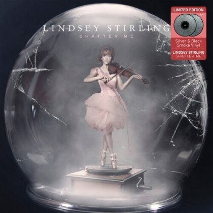 Lindsey Stirling - Shatter Me (Lindsey Stomp Music, 2023 Reissue, Anniversary Edition, Limited Edition, Silver & Black Vinyl, 2 LPs)