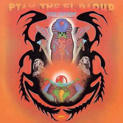 Alice Coltrane - Ptah The El Daoud (2022 Reissue, Verve, Gatefold, LP)