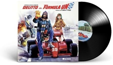 Fabio Frizzi - Delitto In Formula Uno - OST (LP)