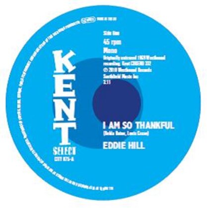 Detroit Emeralds & Eddie Hill - I Am So Thankful/Long Live The King (7" Single)