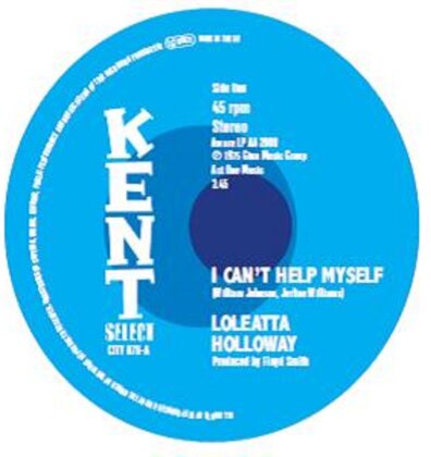 Loleatta Holloway - I Can't Help Myself/Mrs So And So's Daughter (7" Single)
