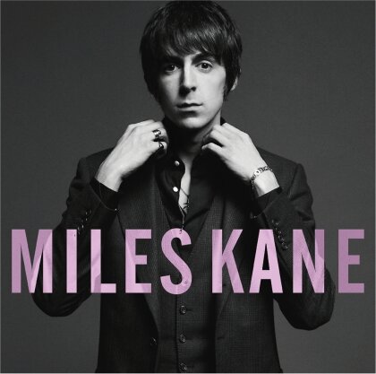 Miles Kane (Last Shadow Puppets) - Colour Of The Trap (2022 Reissue, Music On Vinyl, Gatefold, Limited to 1000 Copies, Smoke Vinyl, LP)