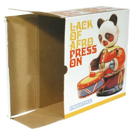 Lack Of Afro - Press On (2022 Reissue, White Vinyl, LP)