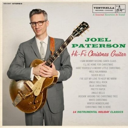 Joel Paterson - Hi-Fi Christmas Guitar (2022 Reissue, Édition Limitée, Colored, LP)