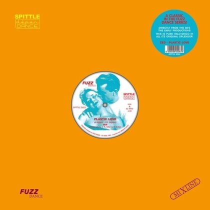Zed - Plastic Love / Plastic Love (Instrumental Version) (12" Maxi)