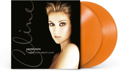Celine Dion - Let's Talk About Love (2022 Reissue, Sony Legacy, Édition Limitée, Orange Vinyl, 2 LP)